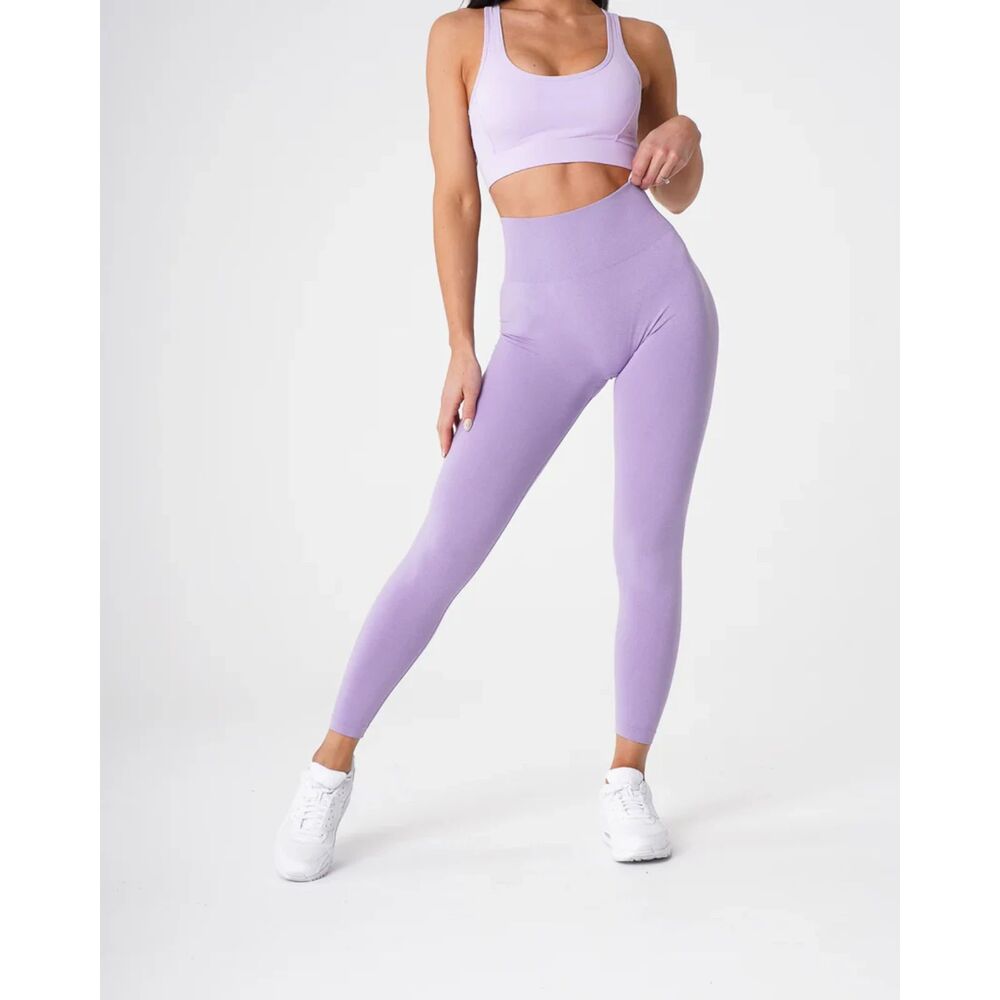 NVGTN Lilac NV Seamless Leggings- Size S